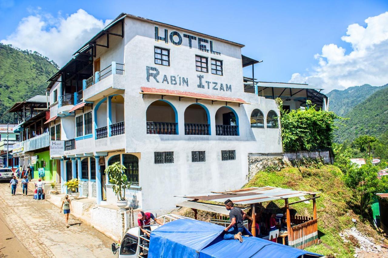 Hotel Rabin Itzam Lanquín Екстериор снимка